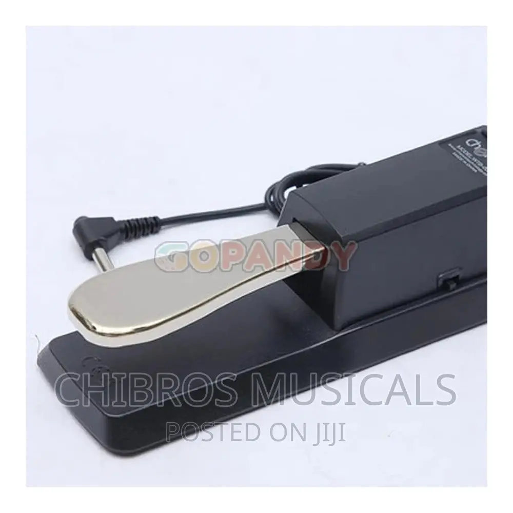 Cherub WTB-5 Digital Piano and Keyboard Sustain Pedal