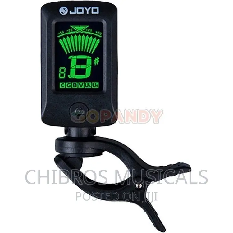 Joyo JT-06 Clip-On Guitar Tuner