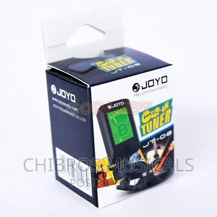 Joyo JT-06 Clip-On Guitar Tuner
