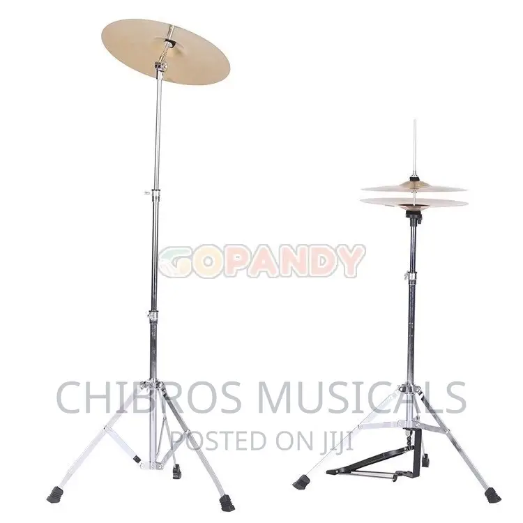 Yamaha 5piece Drum Set With Chemical Velons