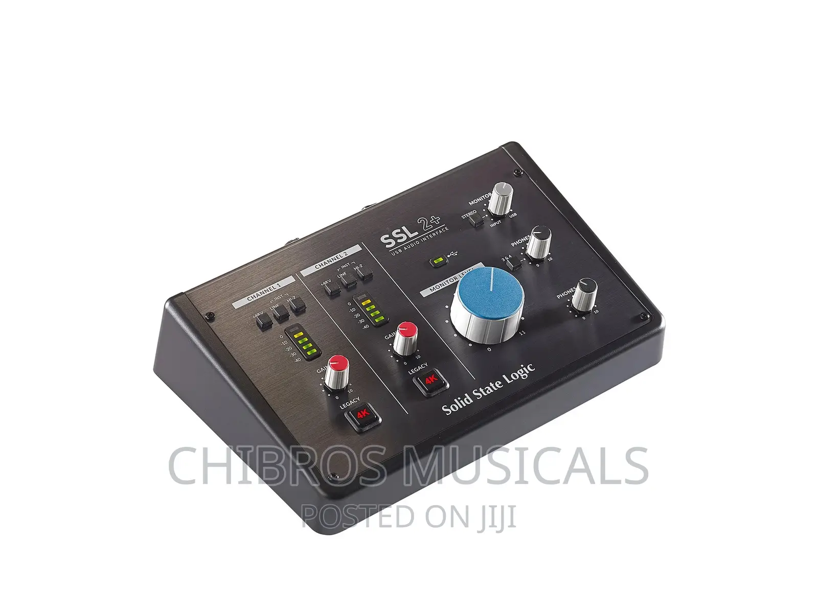 Solid State Logic Ssl2+ Usb Audio Interface