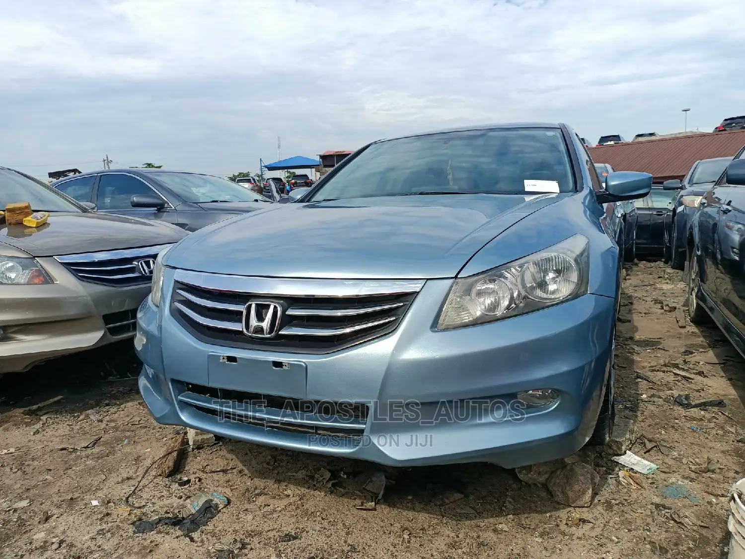 Honda Accord 2012 Blue