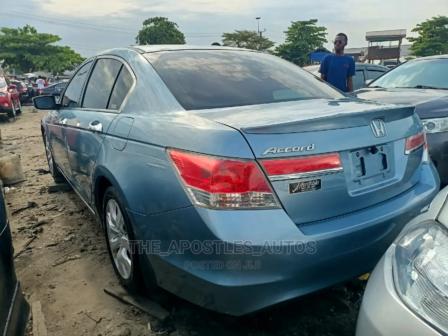 Honda Accord 2012 Blue