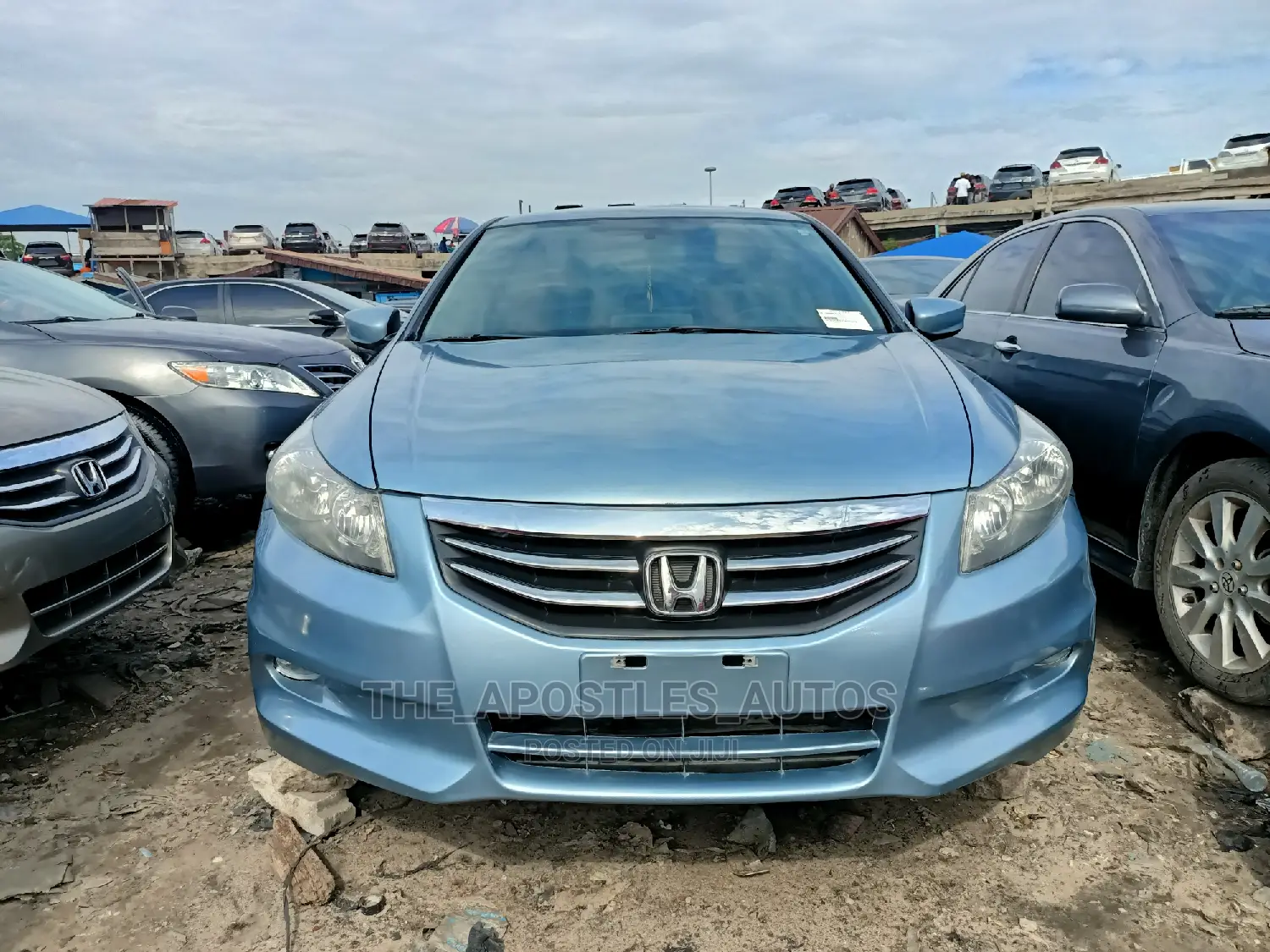 Honda Accord 2012 Blue