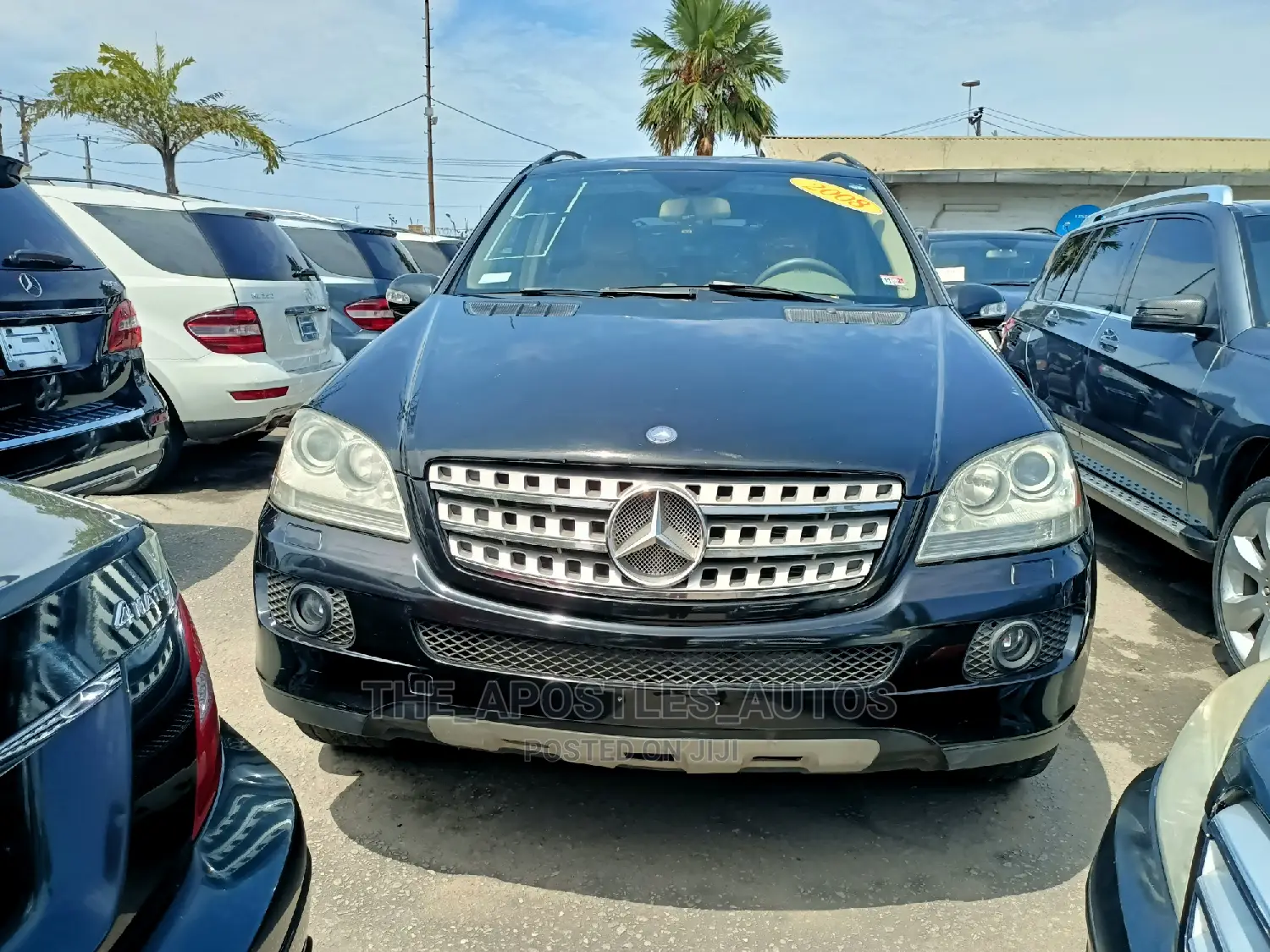 Mercedes-Benz M Class ML350 4x2 2009 Black