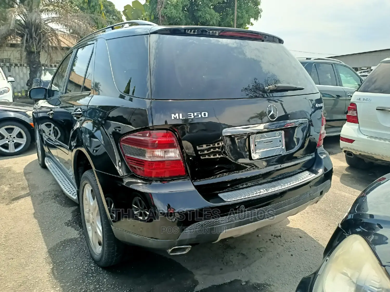 Mercedes-Benz M Class ML350 4x2 2009 Black