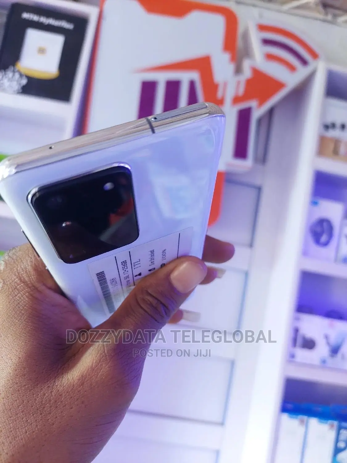 Samsung Galaxy S20 Ultra 5G 256 GB White