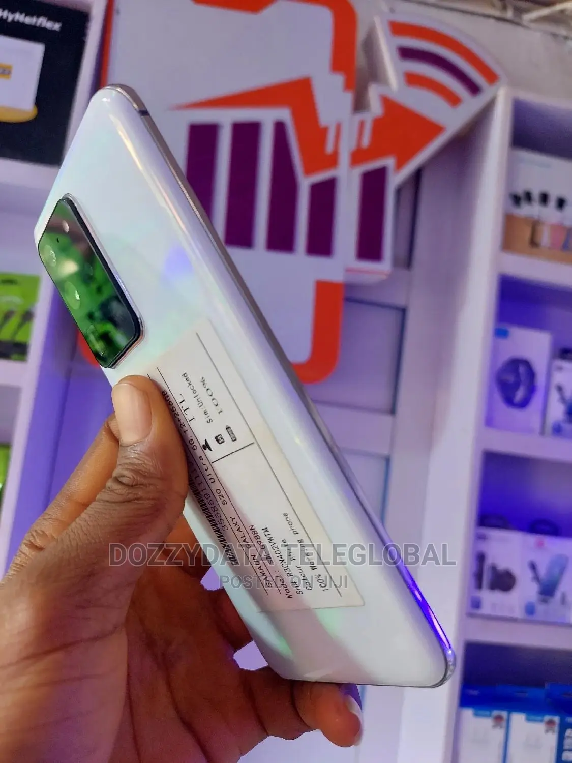 Samsung Galaxy S20 Ultra 5G 256 GB White