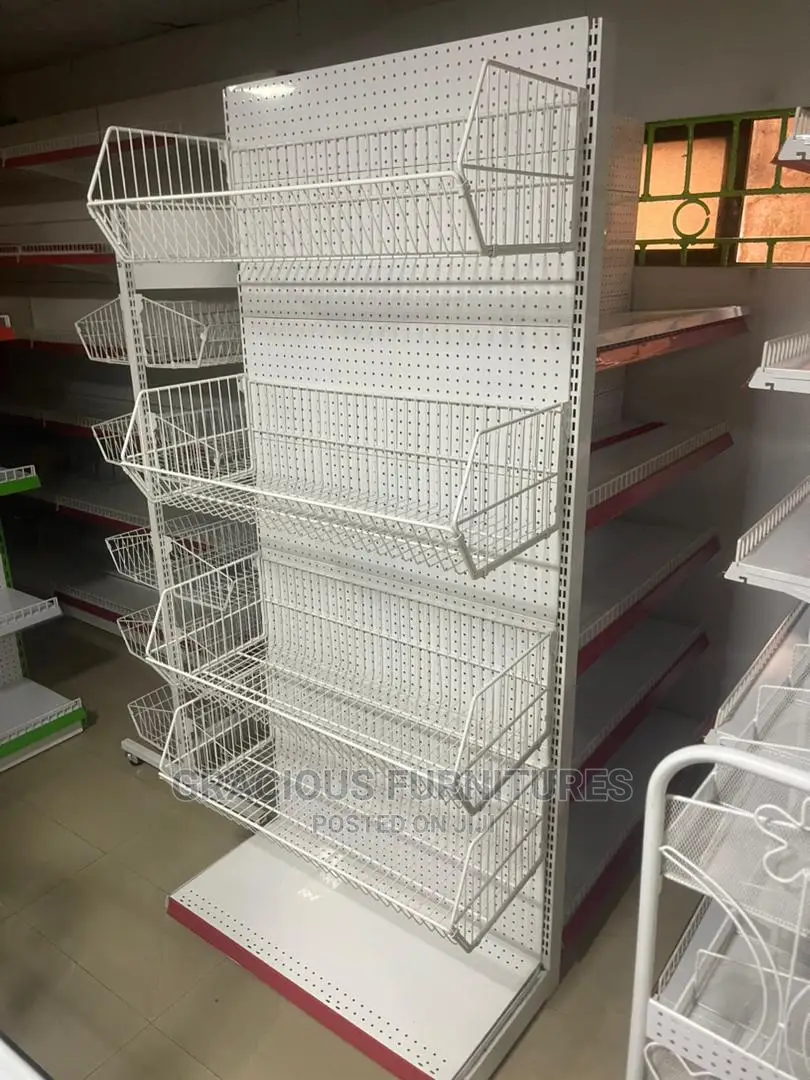 Supermarket Shelving Storage Shelves