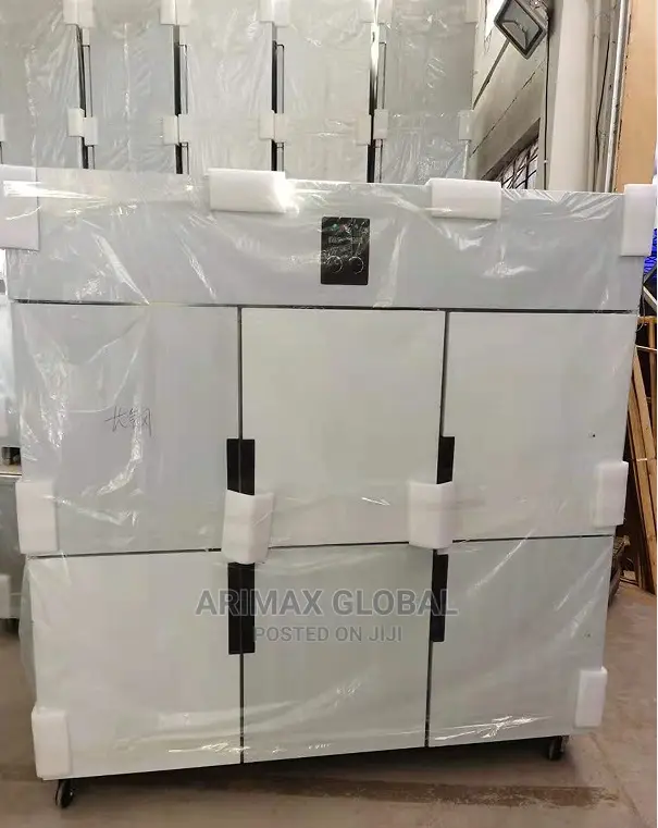 Industrial Kitchen Freezer and Chiller