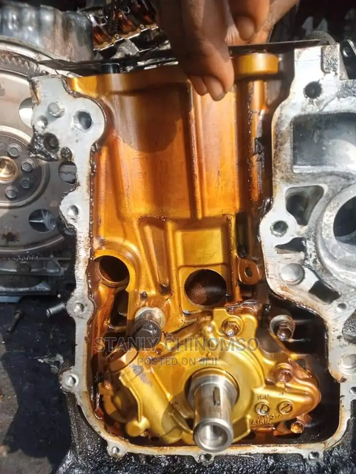 Half Engine for Toyota Collola 2005 1zz