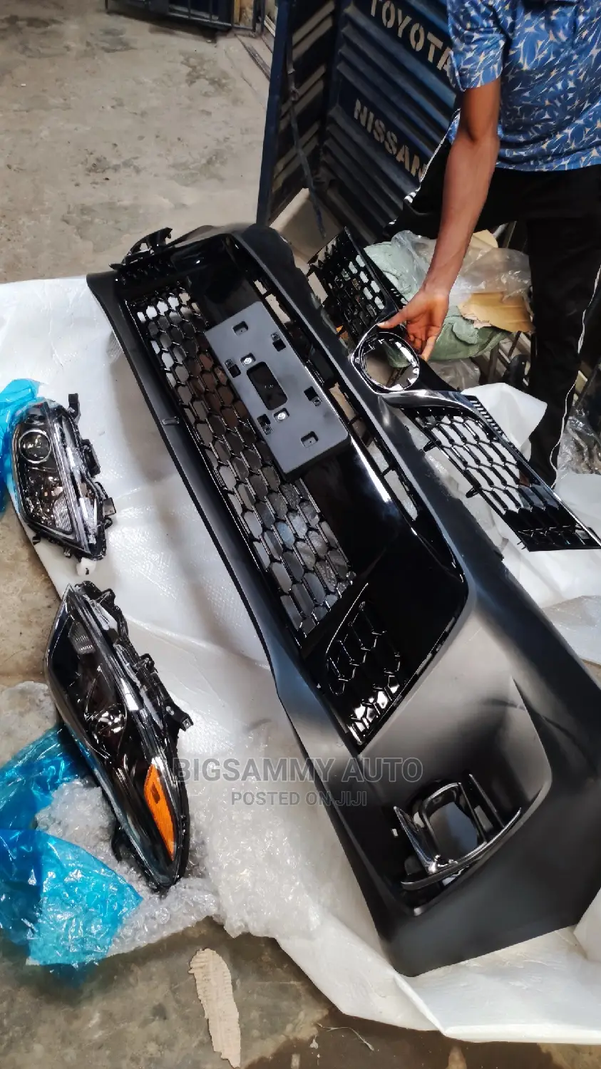 Sienna 2014 - 2018 Upgrade/Upgrading Kit