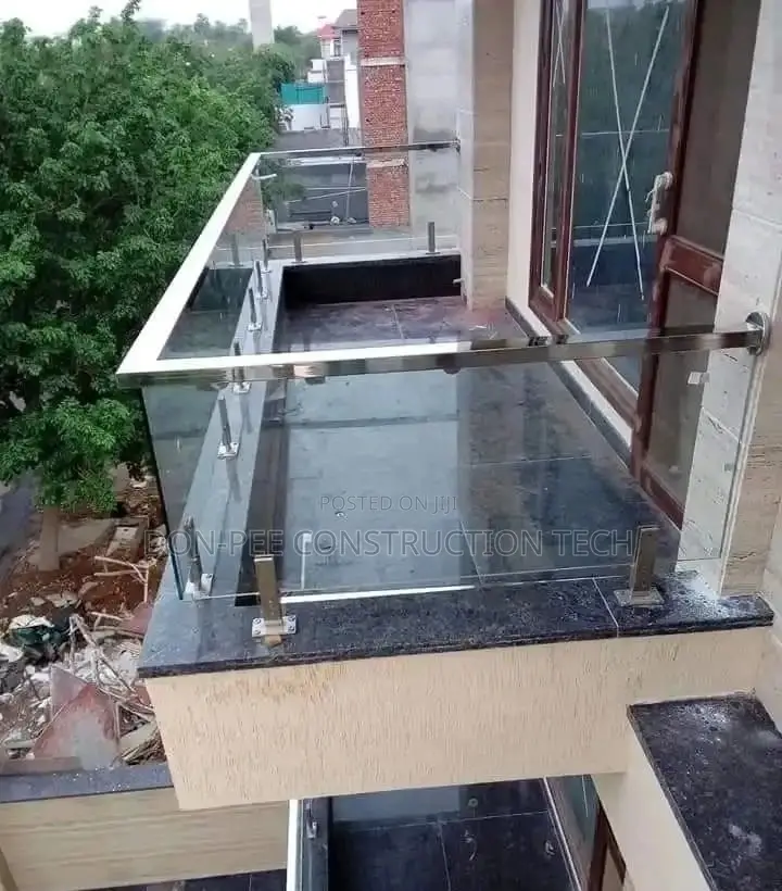 Frameless Glass Handrail
