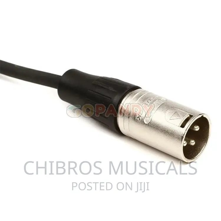 Pro XLR 10m Microphone Cable – Cannon to Cannon