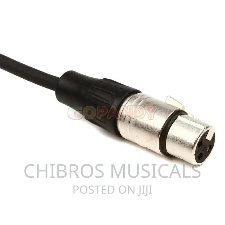 Pro XLR 10m Microphone Cable – Cannon to Cannon