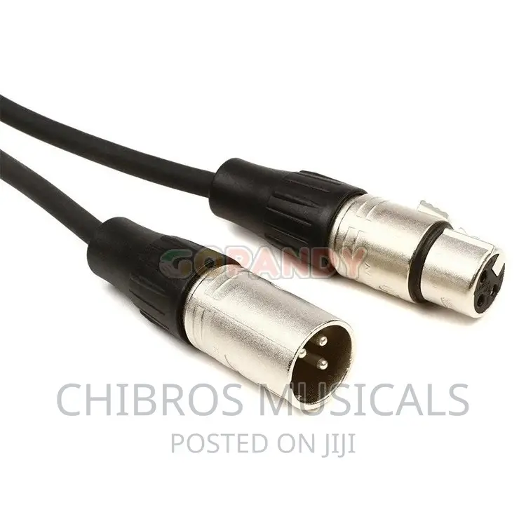 Pro XLR 10m Microphone Cable – Cannon to Cannon