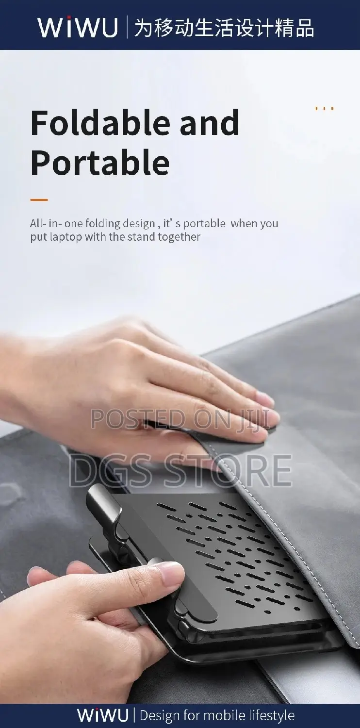 Wiwu Folding Tablet Stand for Phone Tablet Model ZM105