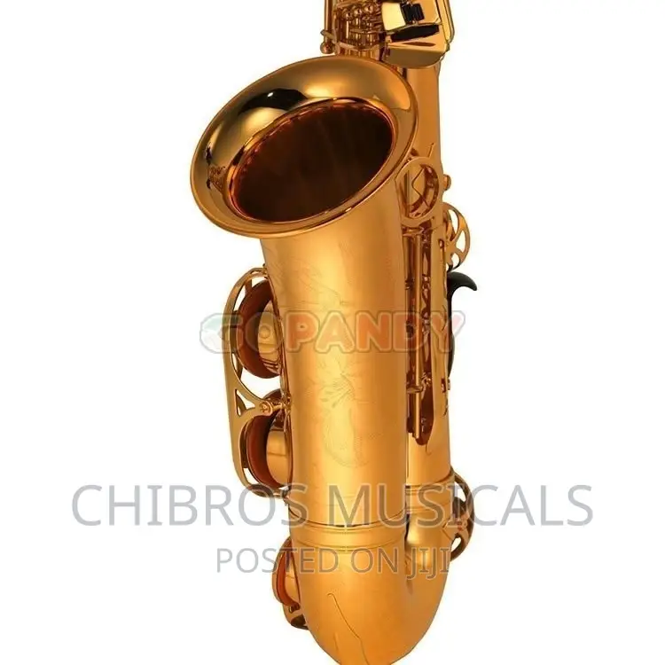 Yamaha Curved Soprano Saxophone Gold