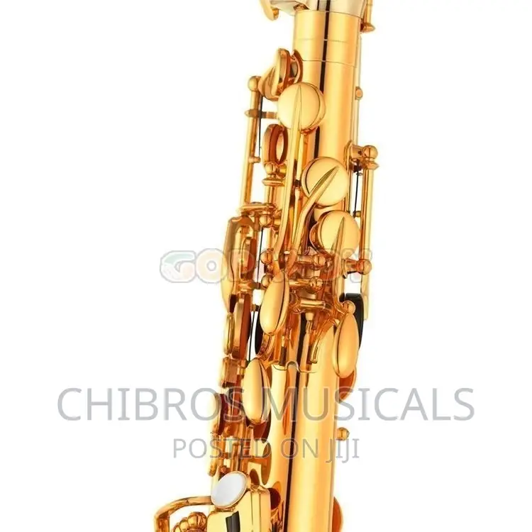 Yamaha Curved Soprano Saxophone Gold