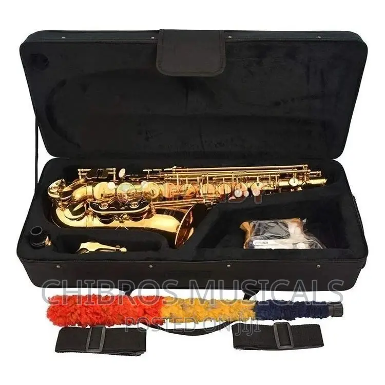 Yamaha Curved Soprano Saxophone Gold
