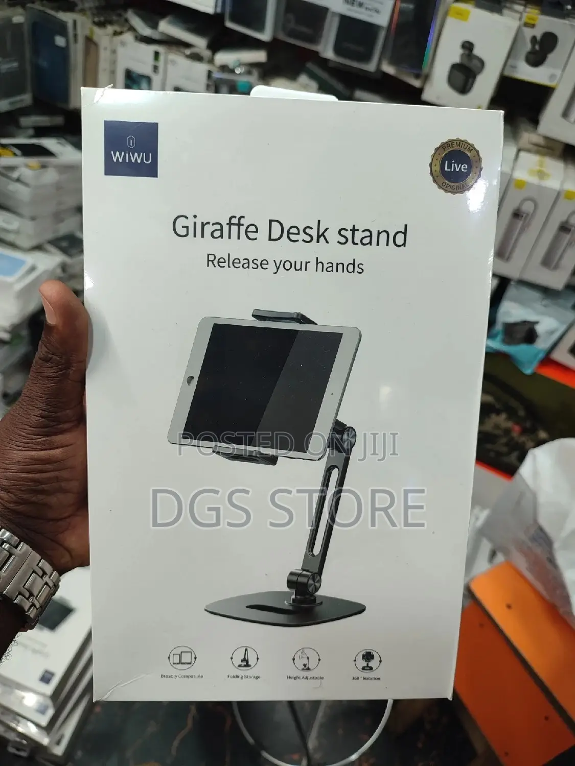 Wiwu Giraffe Desk Stand ZM302