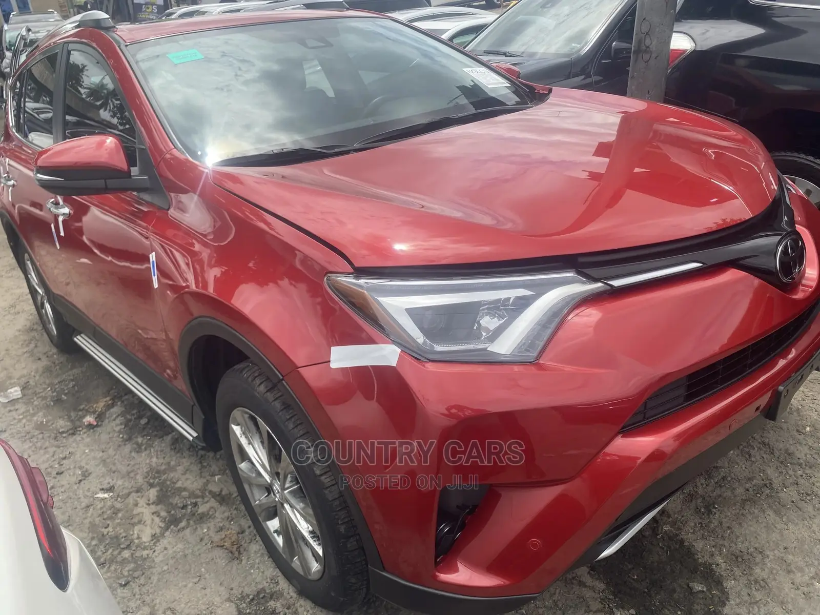 Toyota RAV4 2016 Red