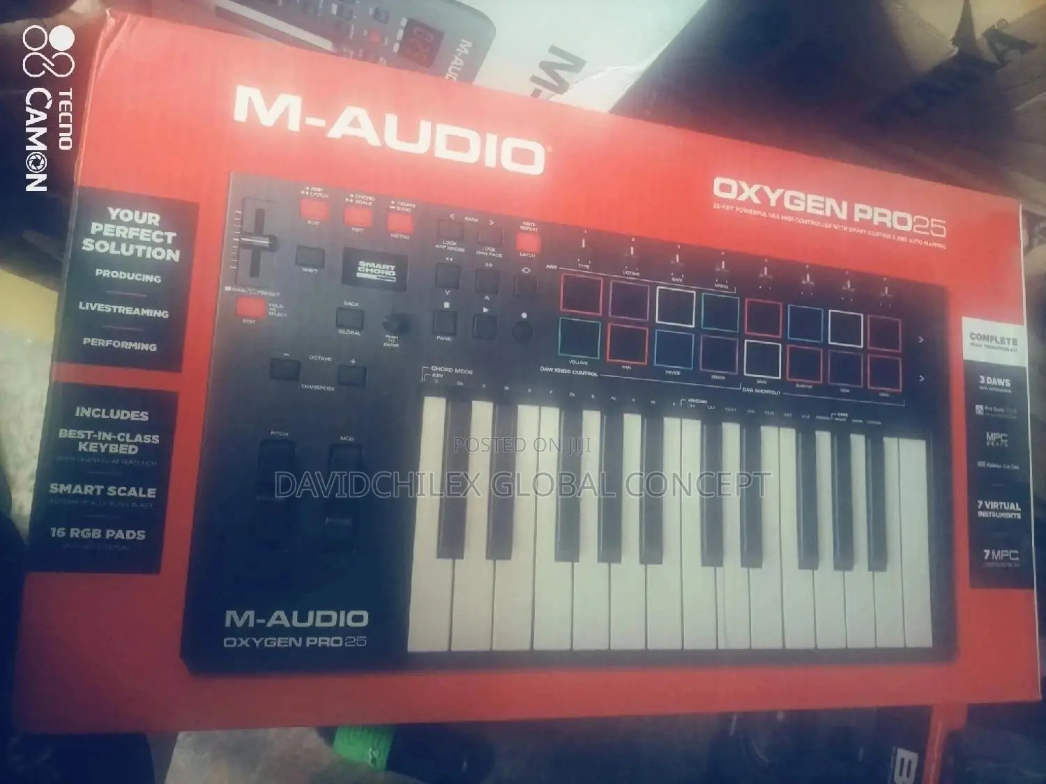 M-Audio Oxygen Pro25