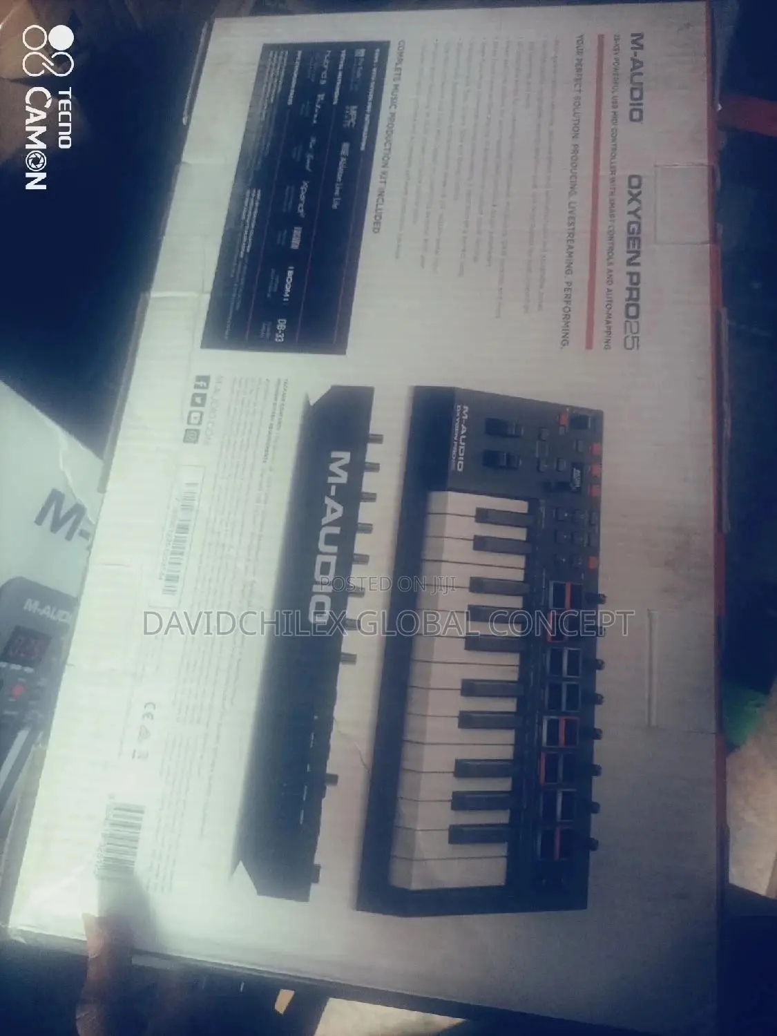M-Audio Oxygen Pro25