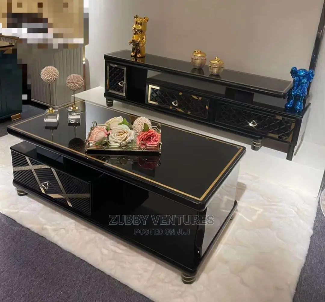 Brand New Quality and Imported TV Stand With Centre Table
