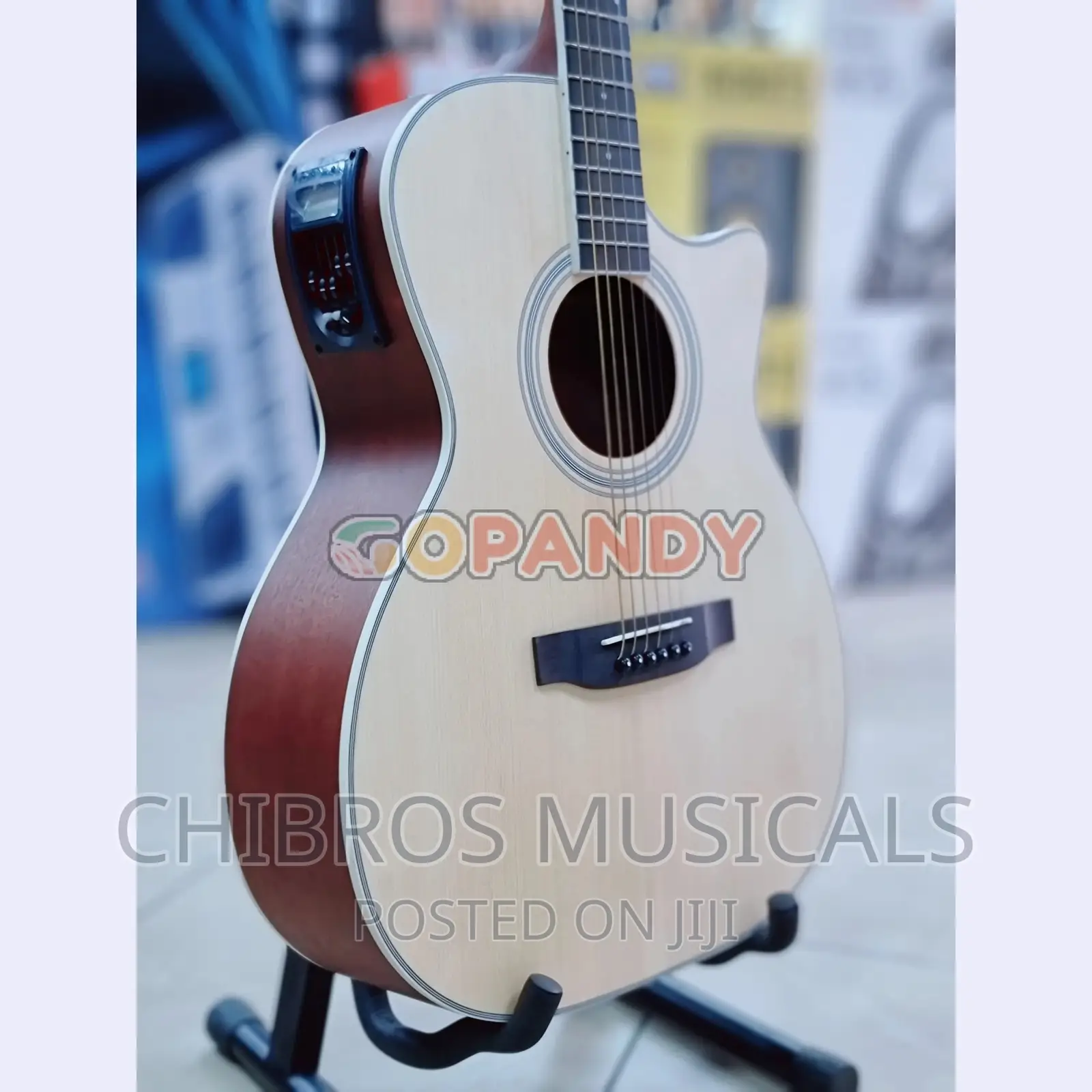 Smiger GA-401 40′′ Electro Acoustic Guitar