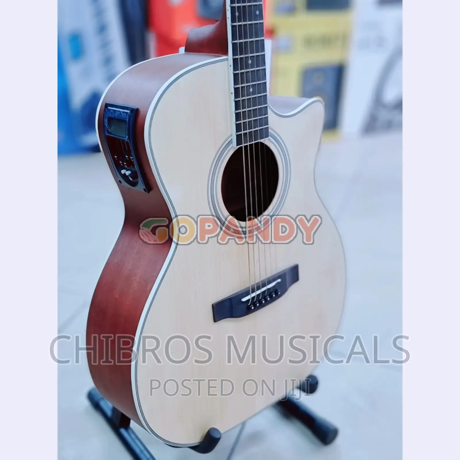 Smiger GA-401 40′′ Electro Acoustic Guitar