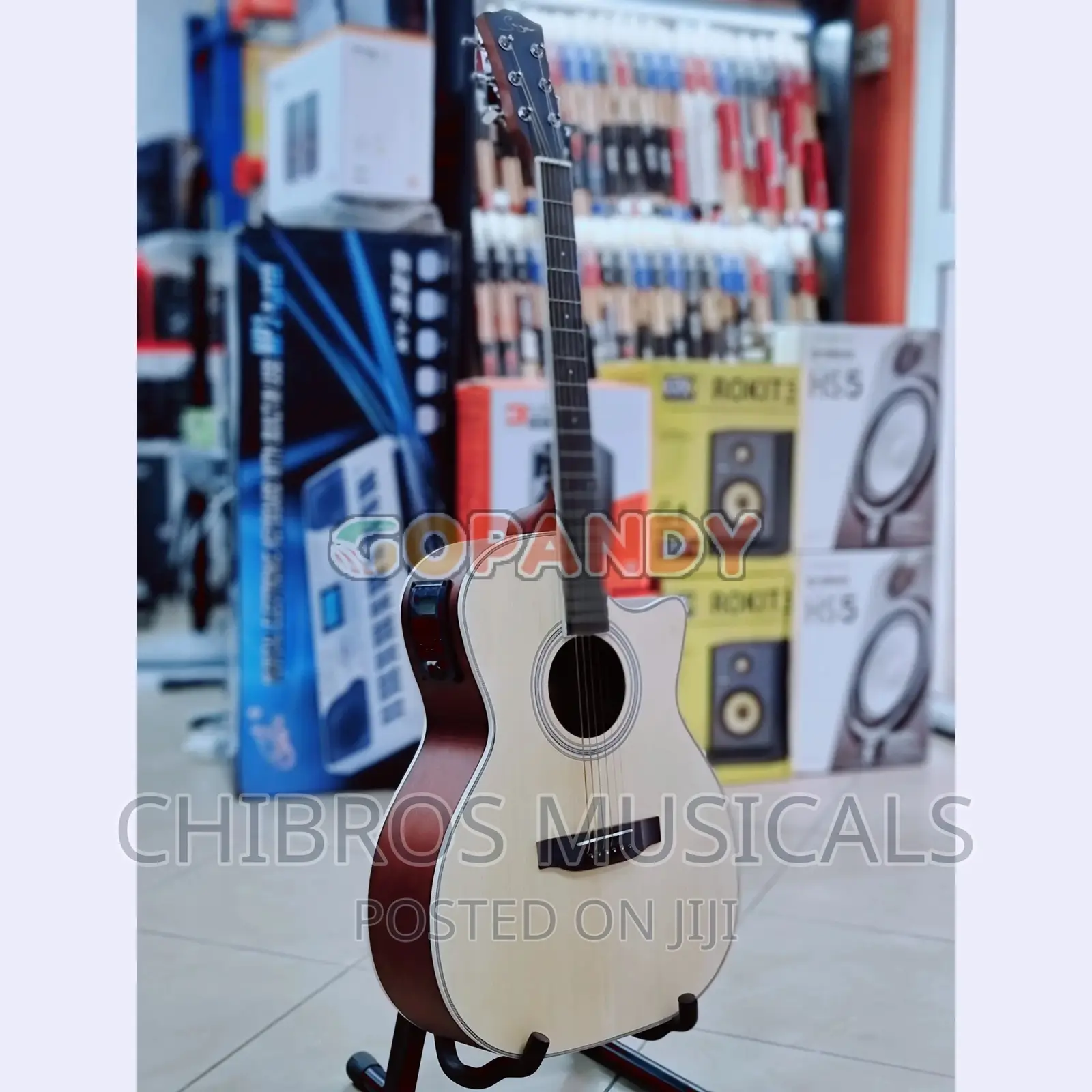 Smiger GA-401 40′′ Electro Acoustic Guitar
