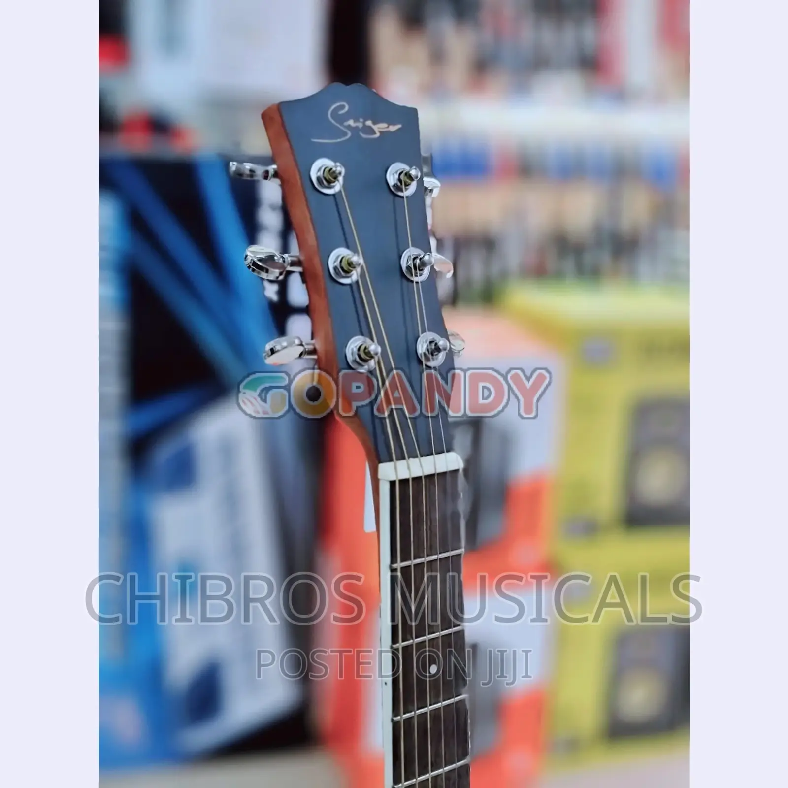 Smiger GA-401 40′′ Electro Acoustic Guitar
