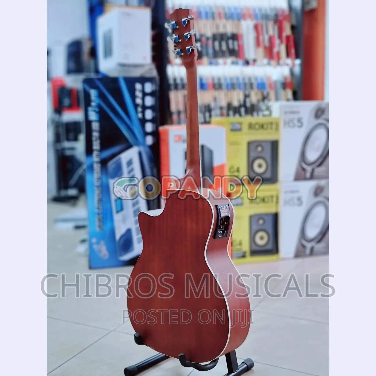Smiger GA-401 40′′ Electro Acoustic Guitar