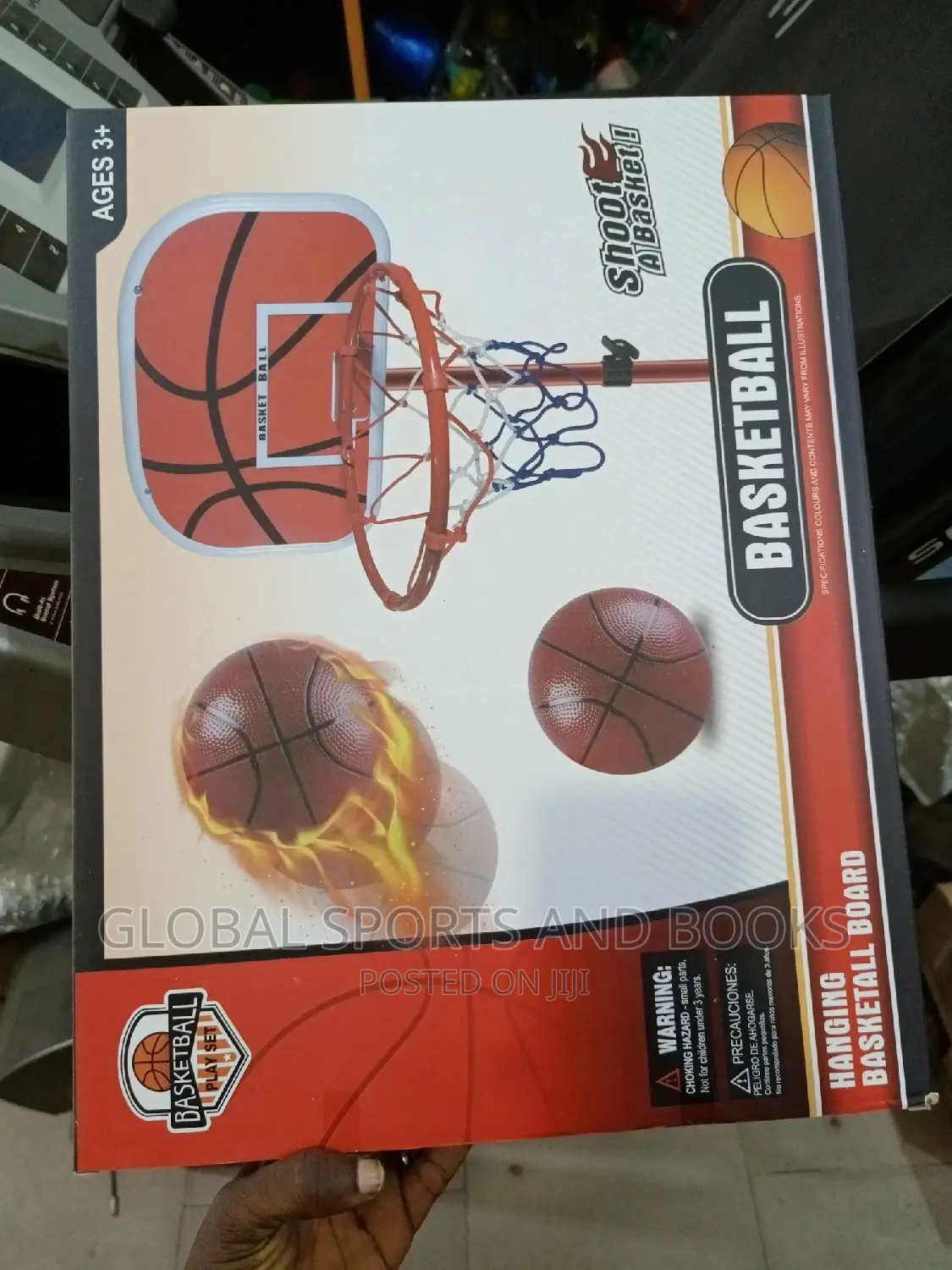 Hanging Basketball Board for Children
