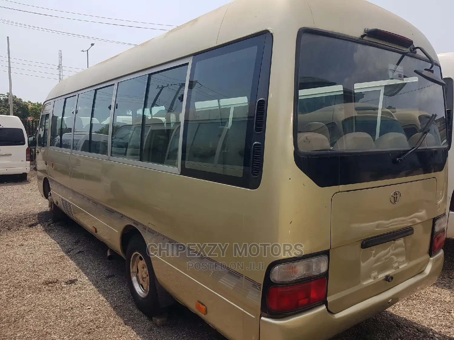 Toyota Coaster 2015 Gold