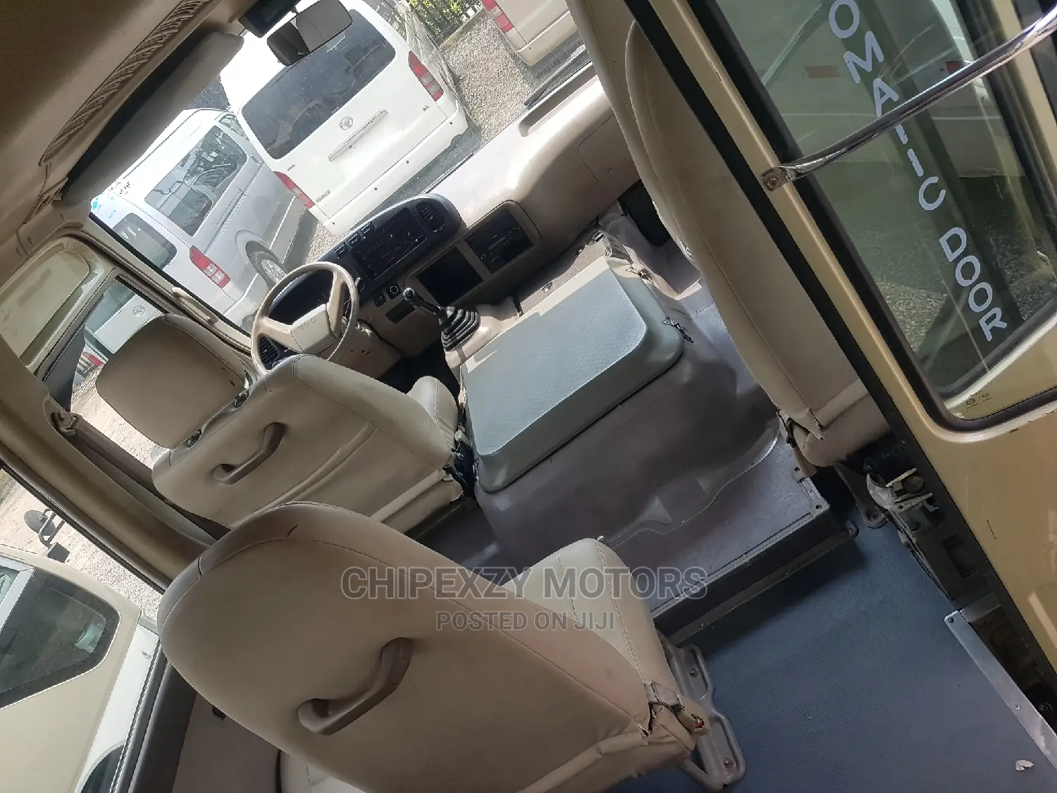 Toyota Coaster 2015 Gold