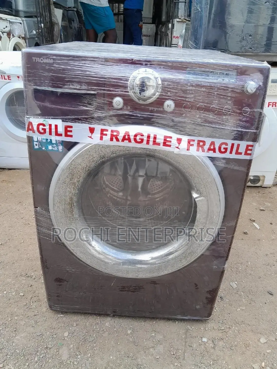 12kg LG Washing Machine and Dryer