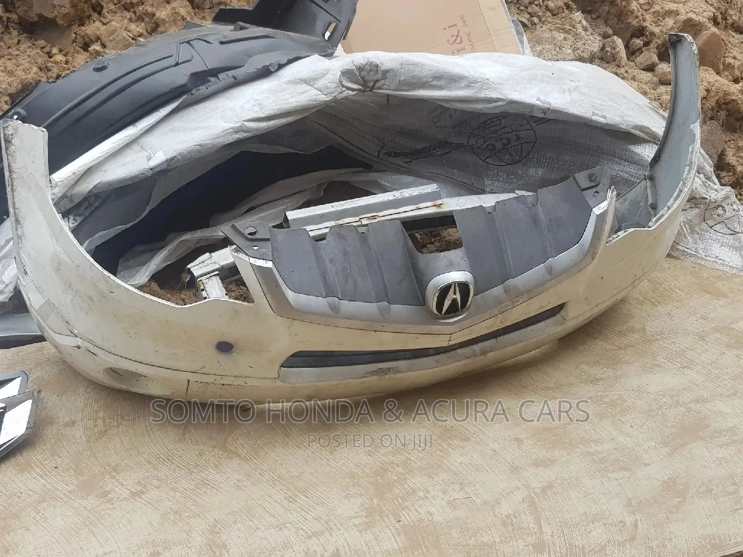 Front Bumper for Acura RDX 2008-2012
