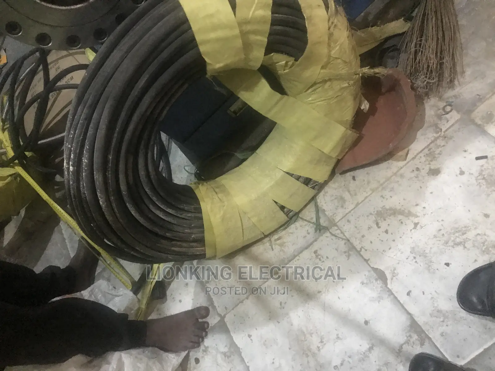 Iron Hose for Pressure Washer
