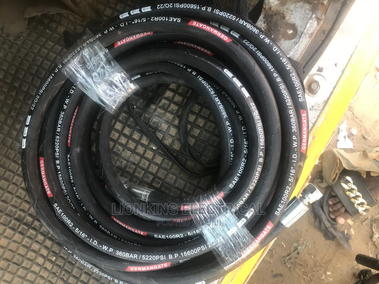 Iron Hose for Pressure Washer