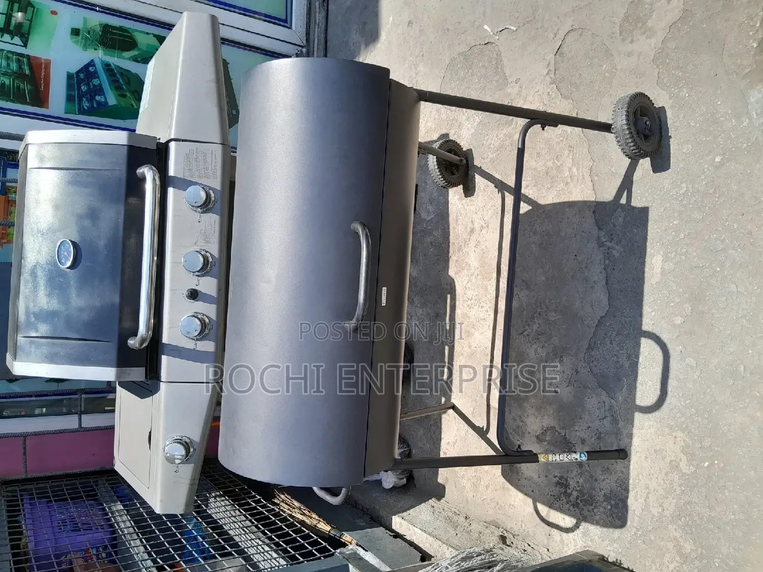 Charcoal Barbecue Grill BBQ Grill