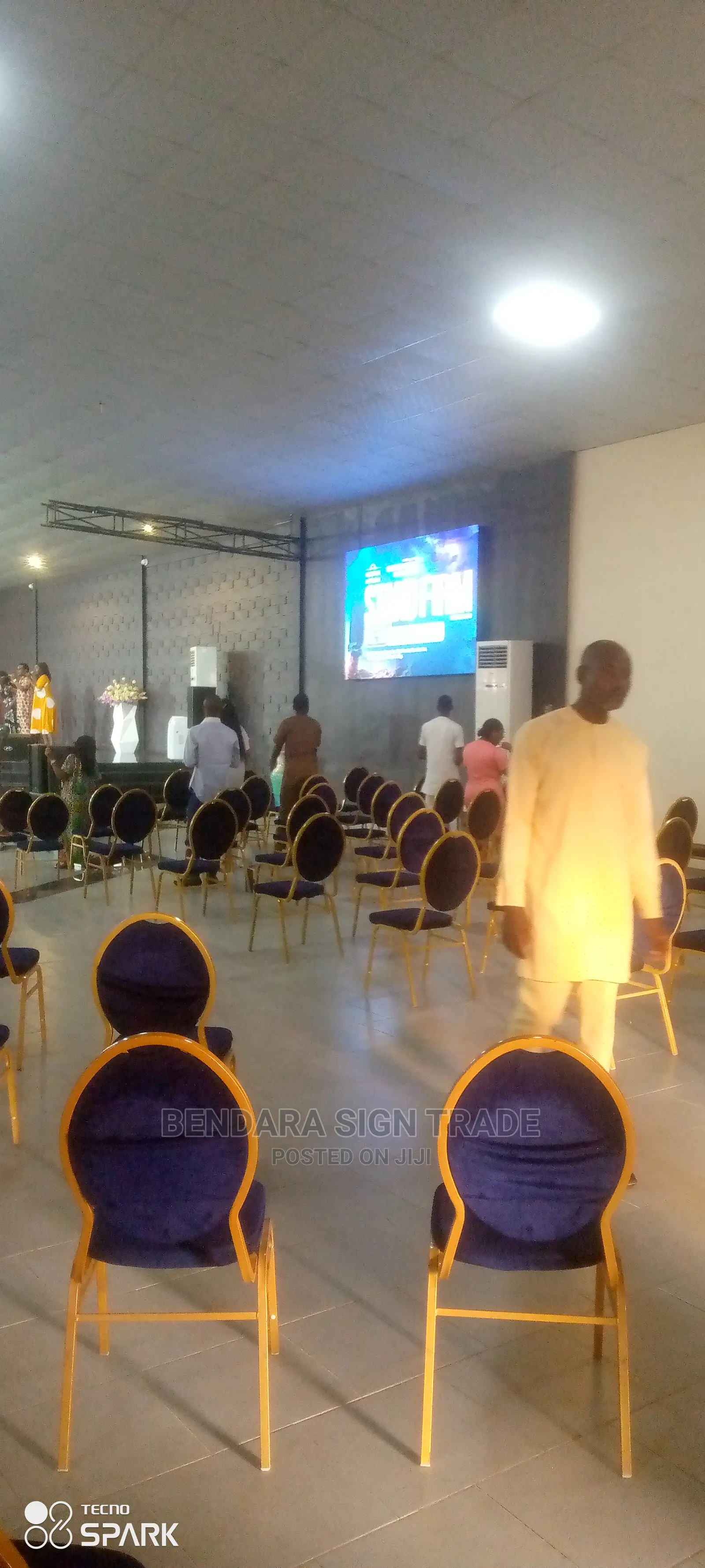 Projector Screen Led Indoor. P5