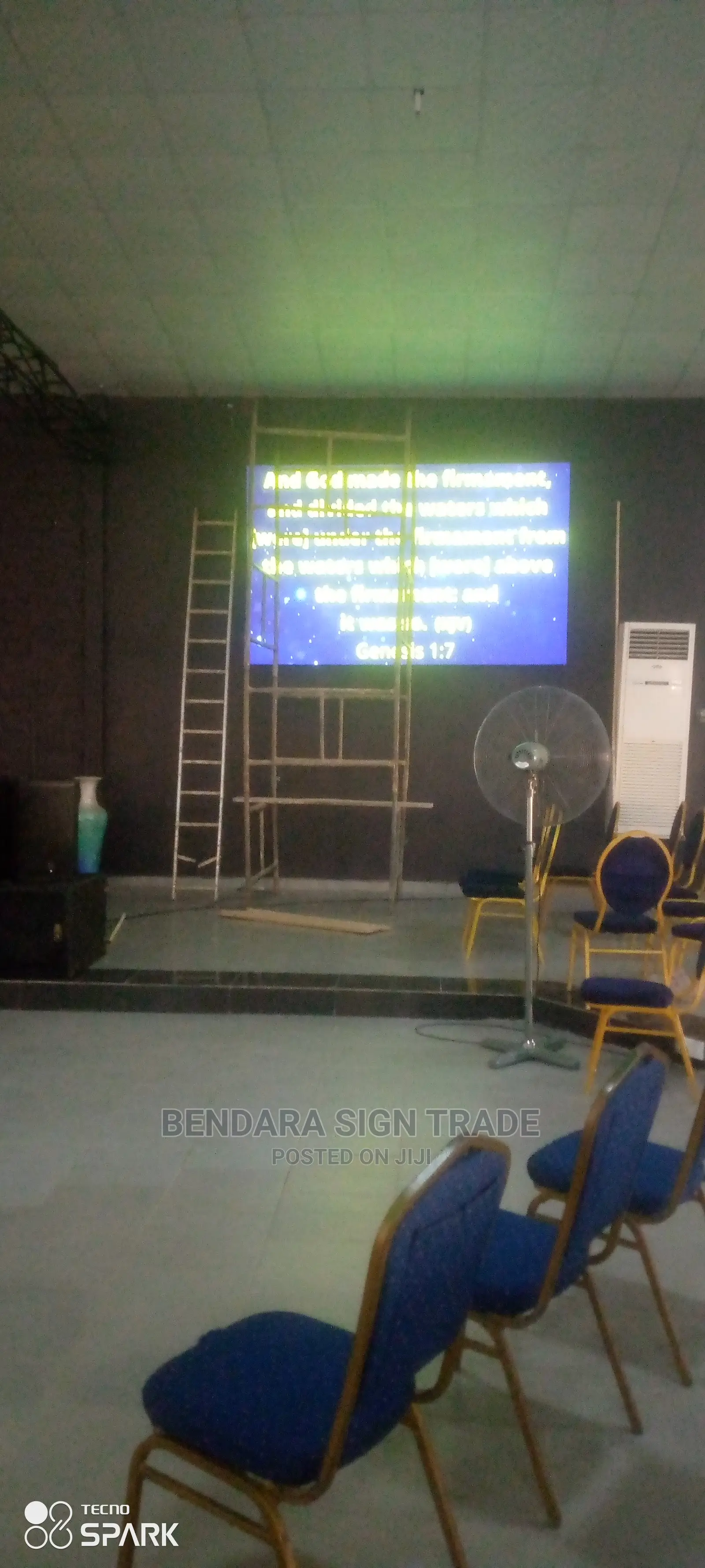 Projector Screen Led Indoor. P5