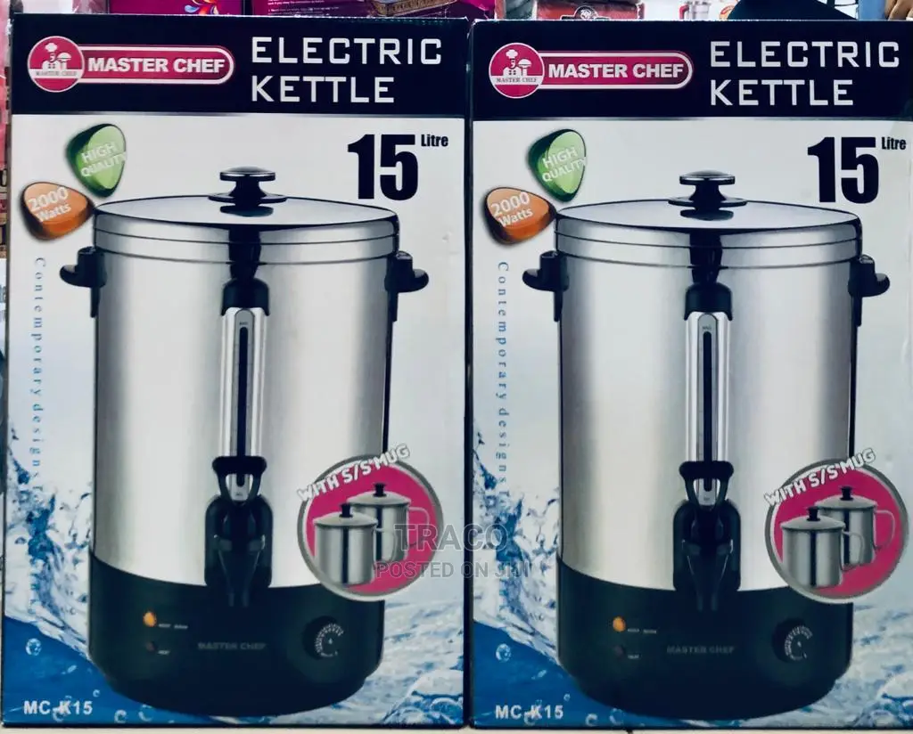 Master Chef Electric Kettle/ Hot Water Dispenser - 15L