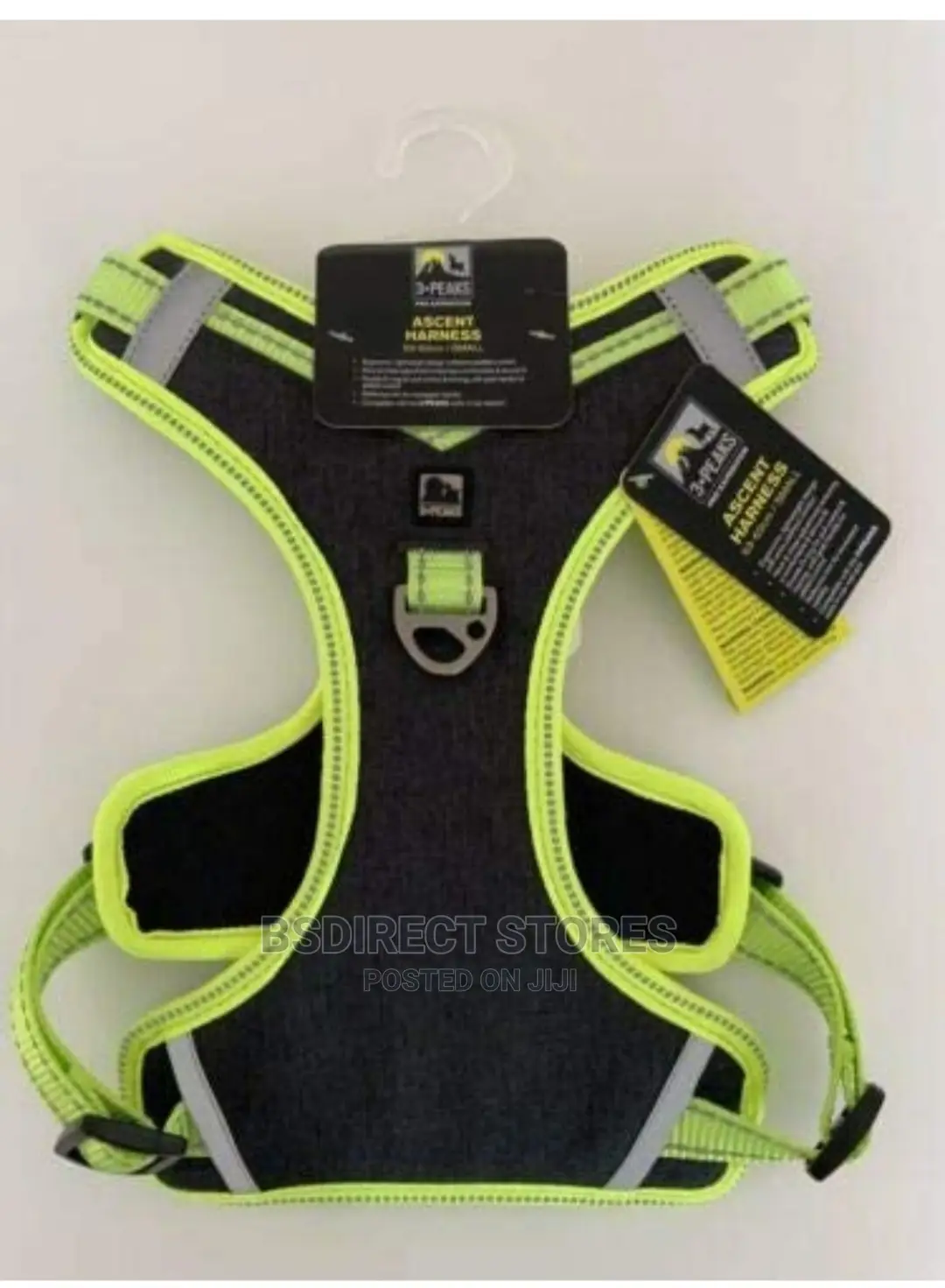 Pets At Home 3 Peaks Control Ascent GREEN MEDIUM Dog Harness