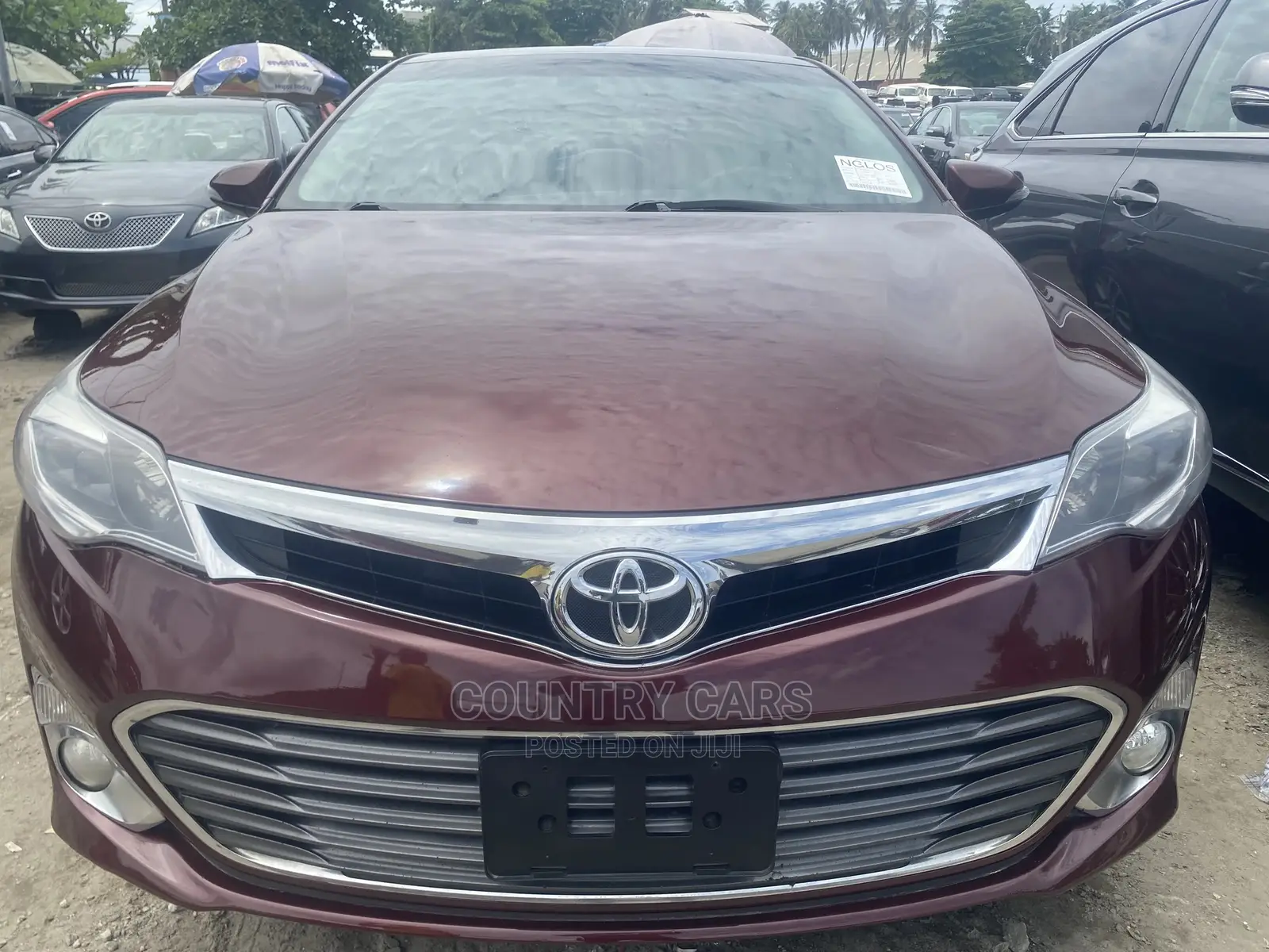 Toyota Avalon 2014 Red