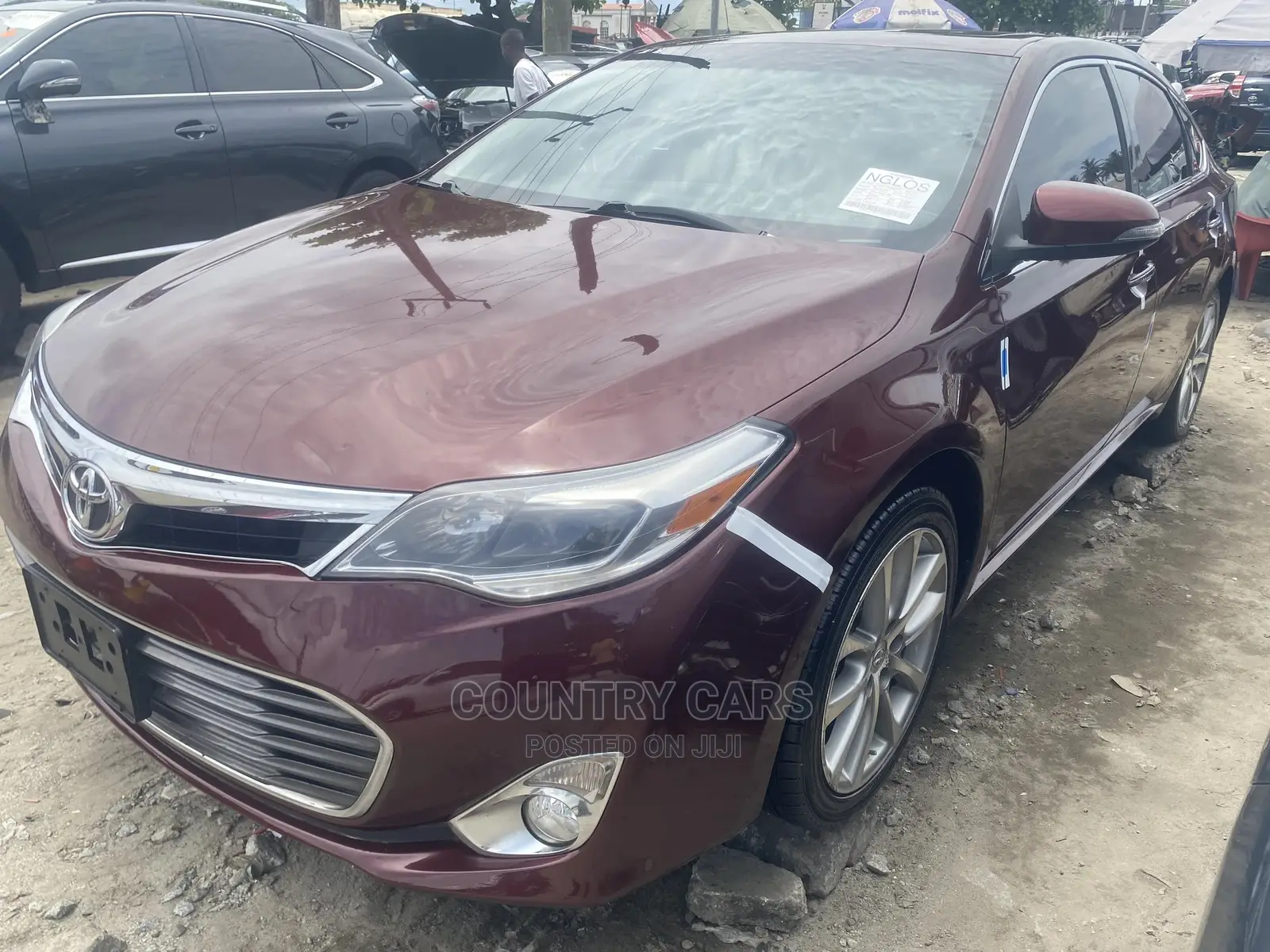 Toyota Avalon 2014 Red