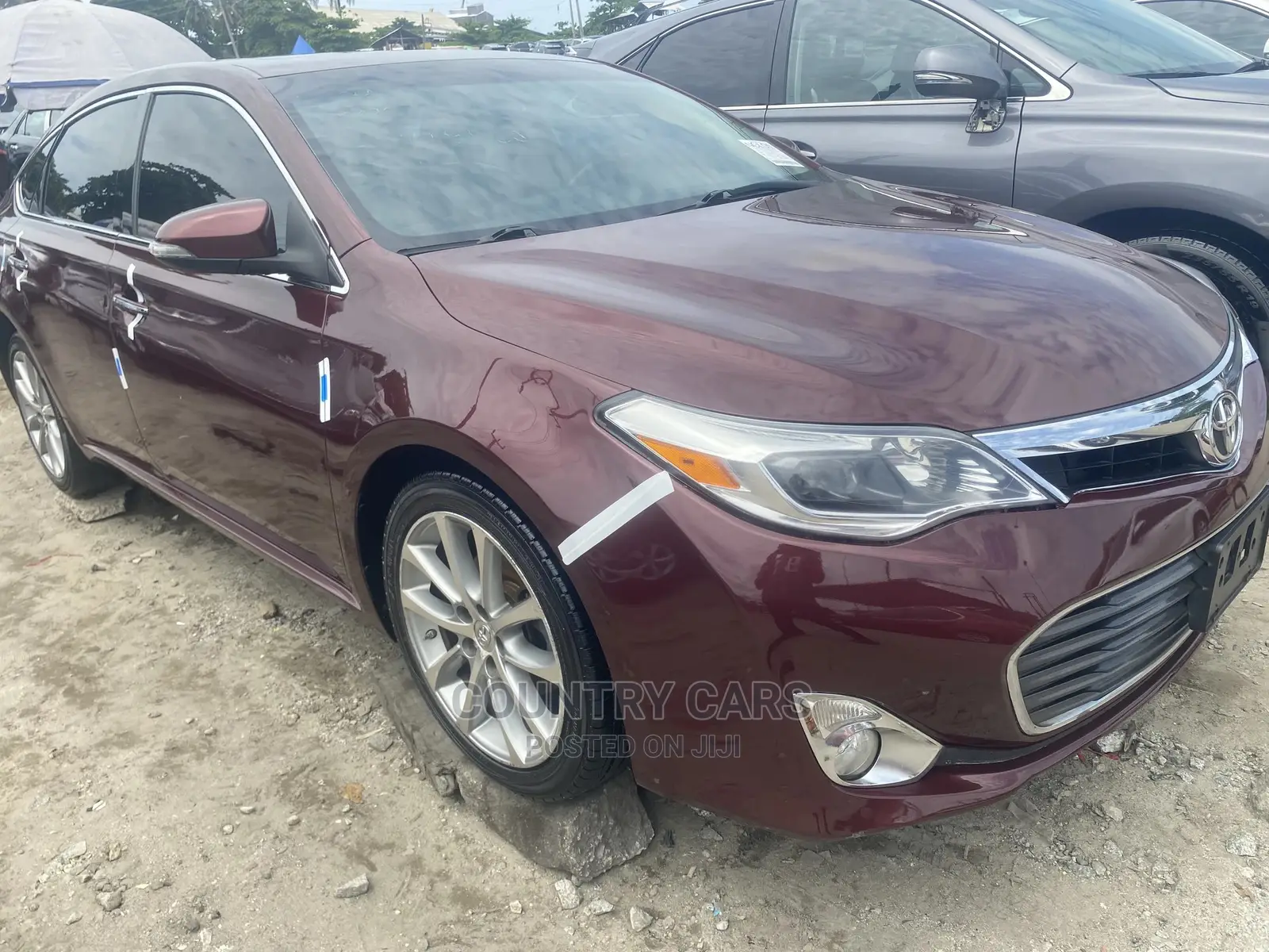 Toyota Avalon 2014 Red