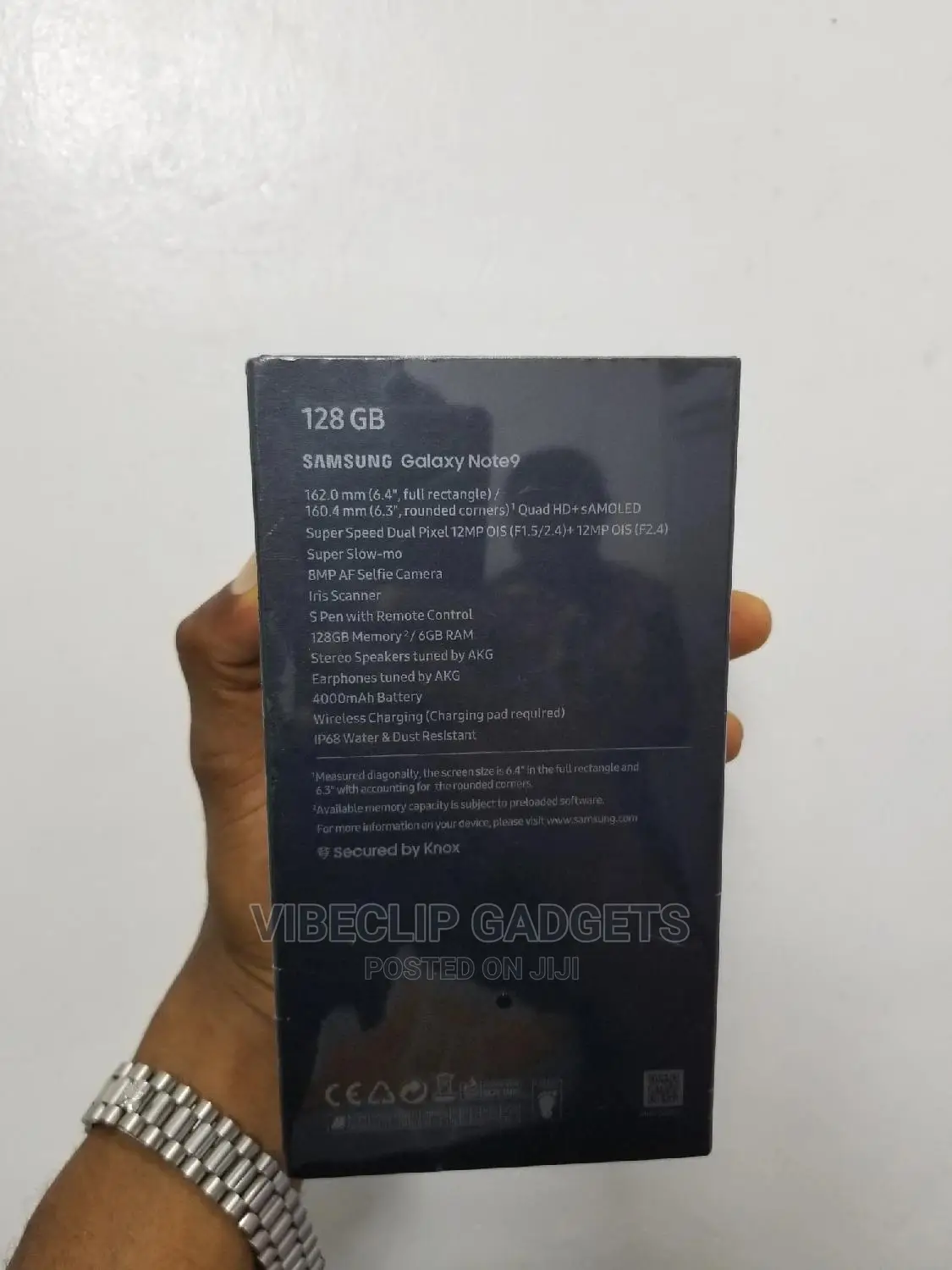 New Samsung Galaxy Note 9 128 GB Purple